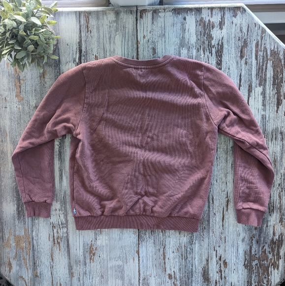 Fjallraven Logo Sweater Crewneck Women's Small - Picture 8 of 9